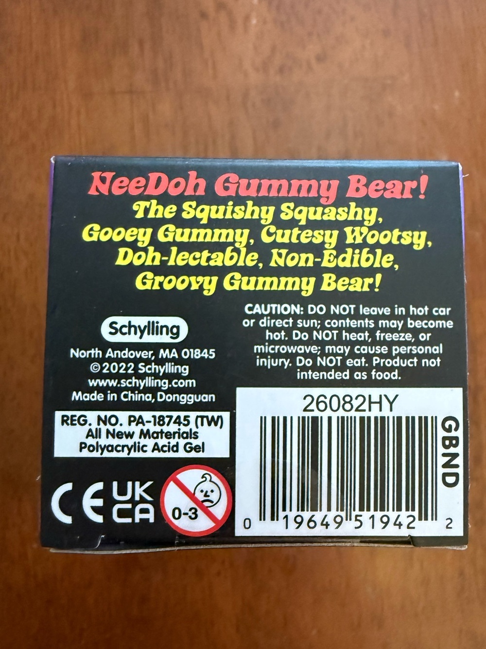 NeeDoh Gummy Bear Pink - Picture 11 of 12